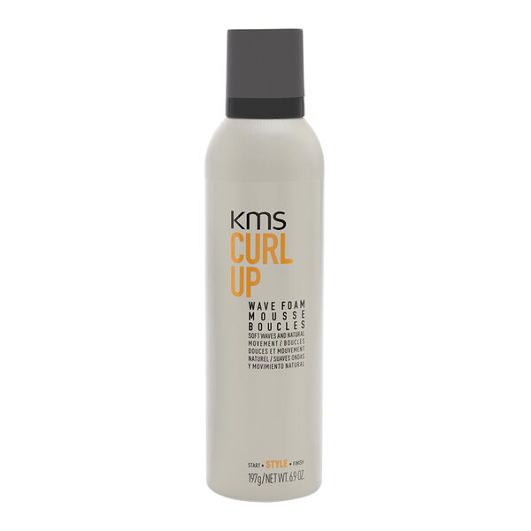 KMS Curl Up Wave Foam 