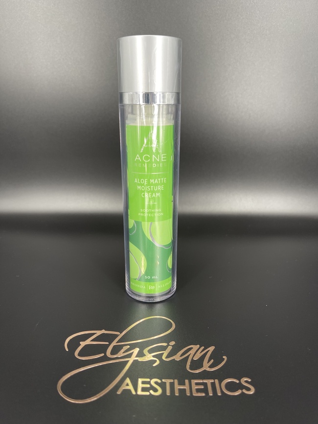 Aloe Matte Moisture Cream