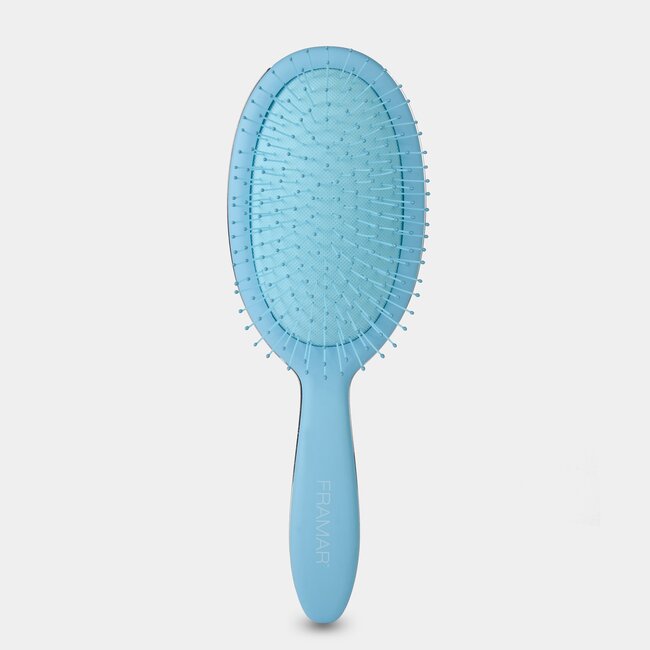 Blue Detangling Brush