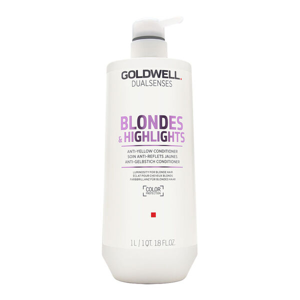 Blondes & Highlights Anti-Yellow Conditioner, Liter
