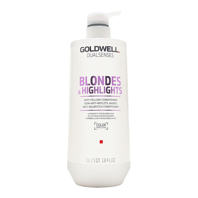 Blondes & Highlights Anti-Yellow Conditioner, Liter