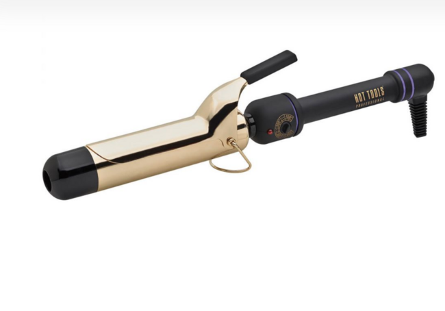 HOT TOOLS - 1½" 24K GOLD CURLING IRON / WAND