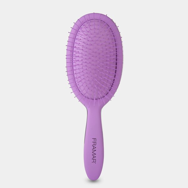 Purple Detangle Brush