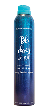 B&b Hairspray DOES IT ALL 