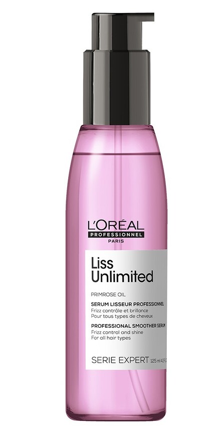 L'Oreal Liss Unlimited Shine Perfecting Blow-Dry Oil