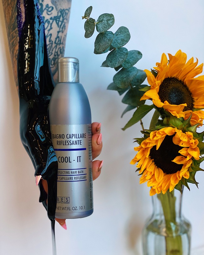 BES Cool It Violet Shampoo
