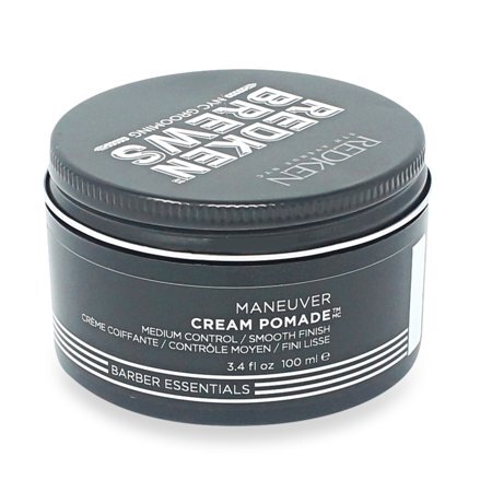 Cream Pomade Maneuver
