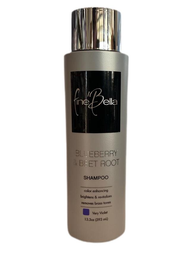 Fine Bella Blueberry & Beet Root Shampoo 