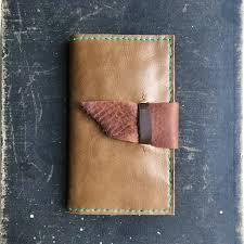 40% Off - Henry Leather Phone Wallet, Earthy
