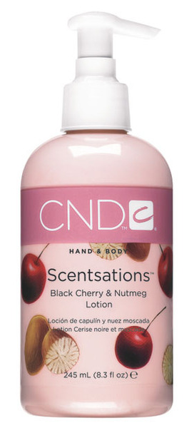 CND Black Cherry & Nutmeg Lotion