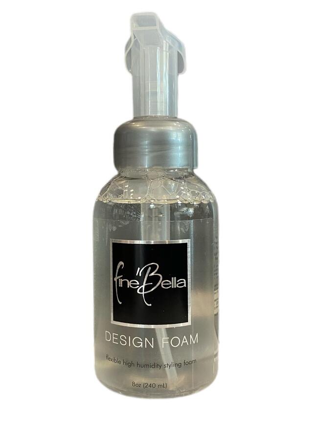 Fine Bella Design & Hold Foam 8oz