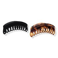 Claw Clip Large Dome Recycled Plastic 2pk