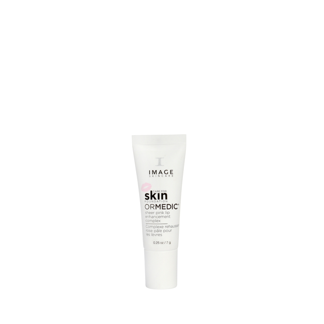 ORMEDIC sheer pink lip enhancement complex .25 oz / 7 g