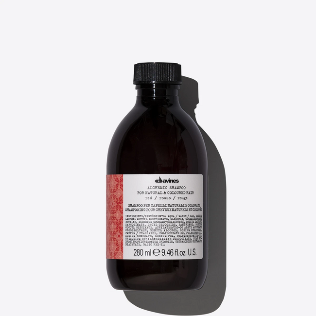 Alchemic Shampoo Red : for warm red tones