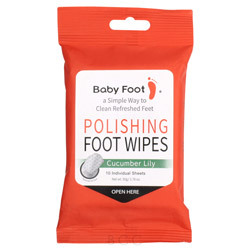 Baby Foot Polishing Foot Wipes