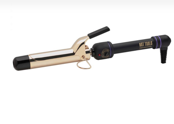 HOT TOOLS - 1¼" 24K GOLD CURLING IRON / WAND