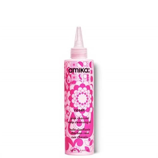 Amika RESET Pink Charcoal Scalp Cleansing Oil