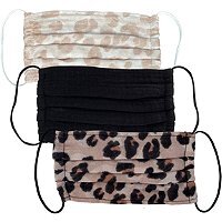 Cotton Face Masks Leopard