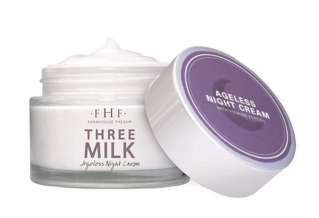FarmHouse Fresh Three Milk Ageless Night Cream