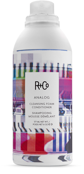 Analog Cleansing Foam Conditioner