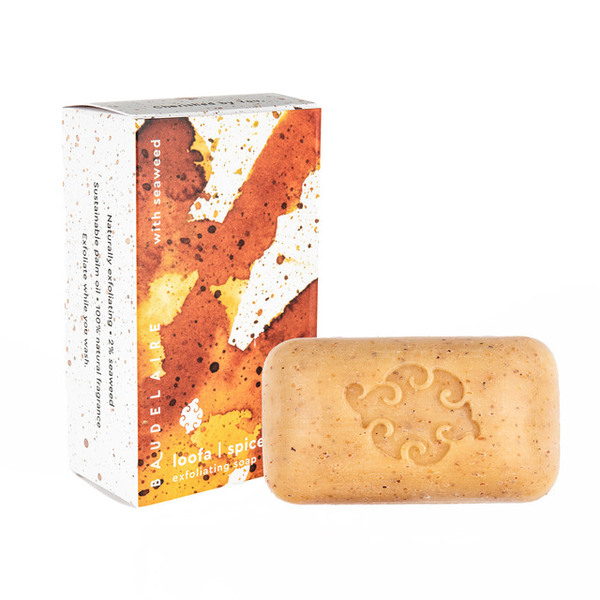 Boxed Loofa Spice Exfoliating Soap