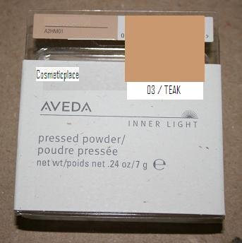 03 / Teak Il Pressed Powder