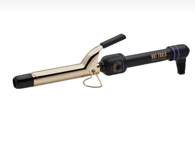 HOT TOOLS - 1" 24K GOLD CURLING IRON / WAND