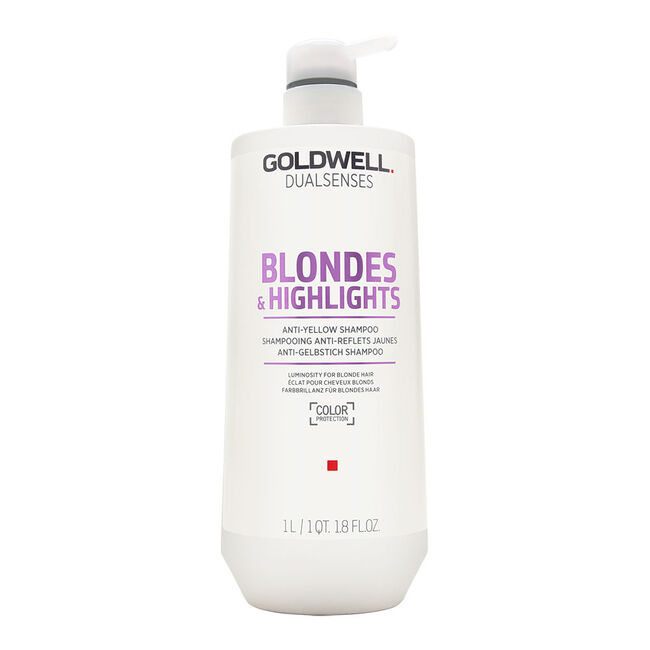 Blondes & Highlights Anti-Yellow Shampoo, Liter