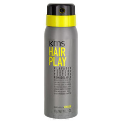 KMS Hair Play Playable Texture Travel 