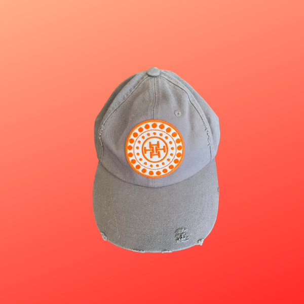 Hott Trucker Hat-Gray