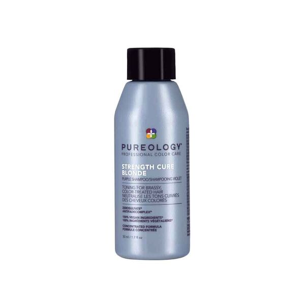 Travel Strength Cure Blonde Shampoo