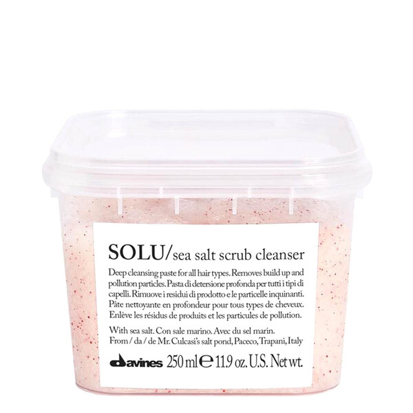 SOLU Sea Salt Scrub Cleanser 250ml