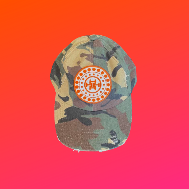 Hott Trucker Hat- Camo