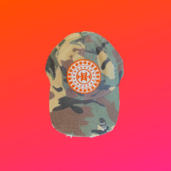 Hott Trucker Hat- Camo