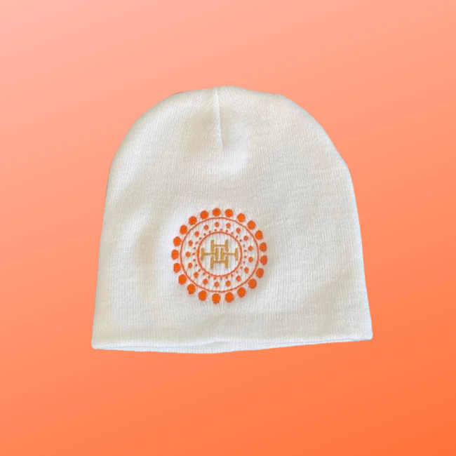 Hott Beanie-White