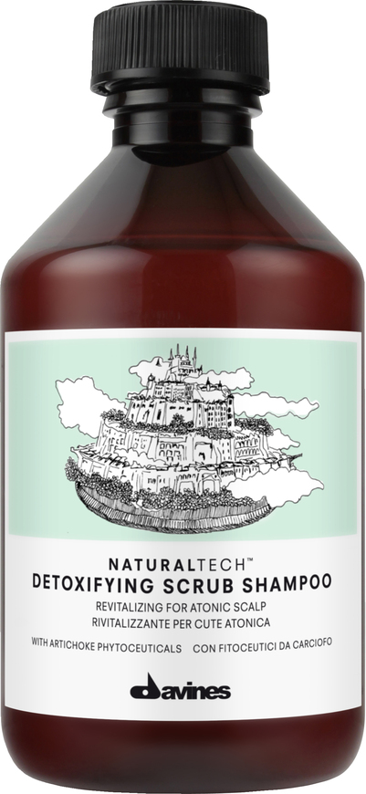 DETOXIFYING SCRUB SHAMPOO