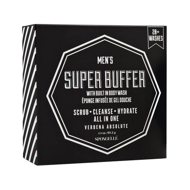 Spongelle Men's Super Buffer-Verbena