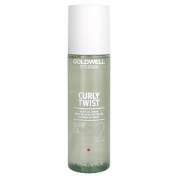 Curly Twist Surf Oil 