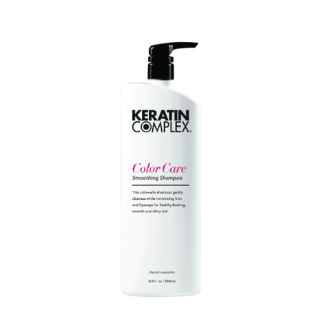 Color Care Smoothing Shampoo, Liter