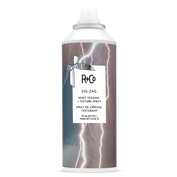 Zig Zag Root Teasing + Texture Spray