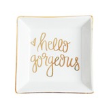 Sweet Water Decor Hello Gorgeous Jewelry Dish