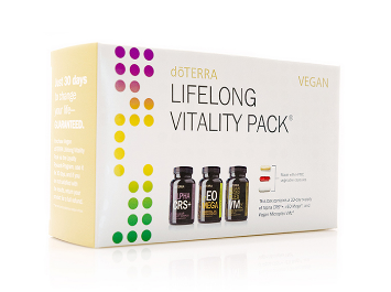 Doterra Lifelong Vitality Vitamin Pack