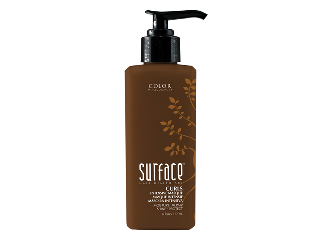 surface curls masque