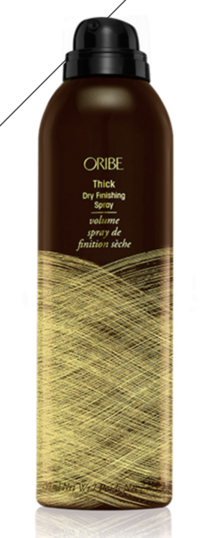 Thick Dry Finishing Spray