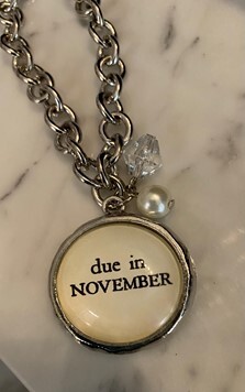 Due November Necklace