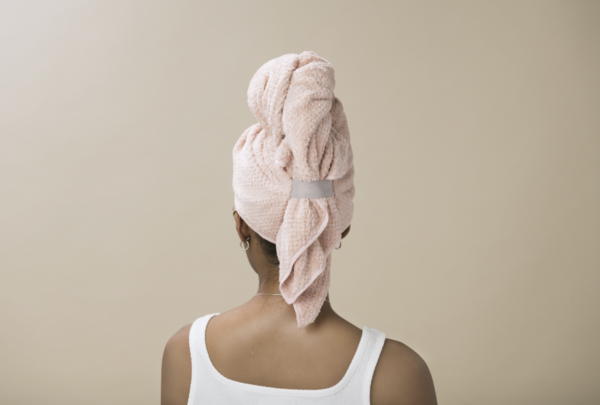 Volo Pink Beauty Hair Towels