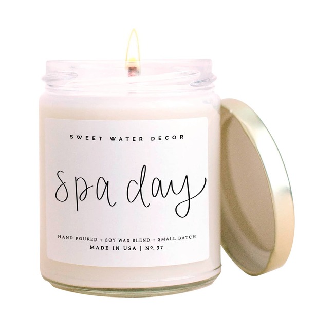 Sweet Water Decor Candle-Spa Day
