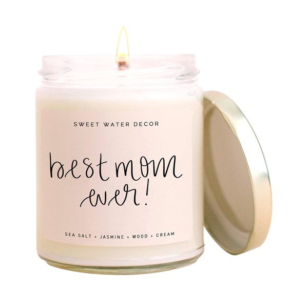 Sweet Water Decor Candle-Best Mom Ever!