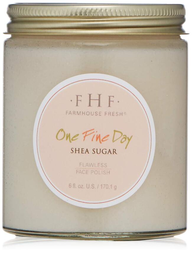 One Fine Day Shea Sugar Facial Polish 6oz