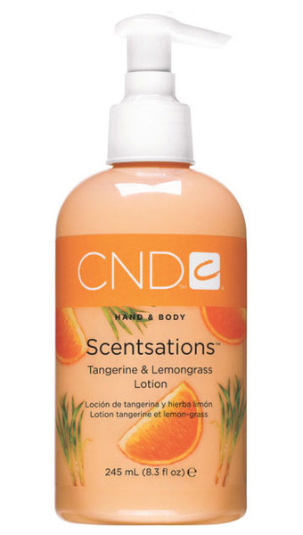 CND Tangerine & Lemongrass Lotion